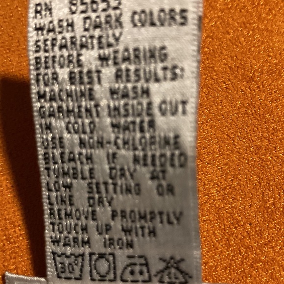 Nada Valley Black very stylish & unique design vest. Great quality & condition. - Picture 4 of 10